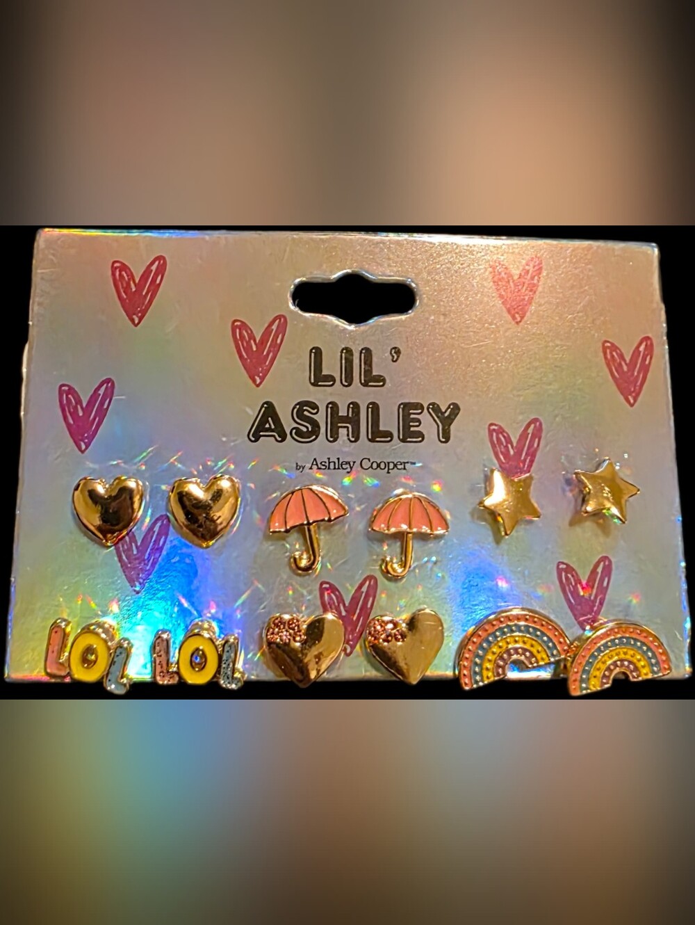 Lil' Ashley Earring Set